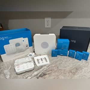 Lightly used Ring Security System